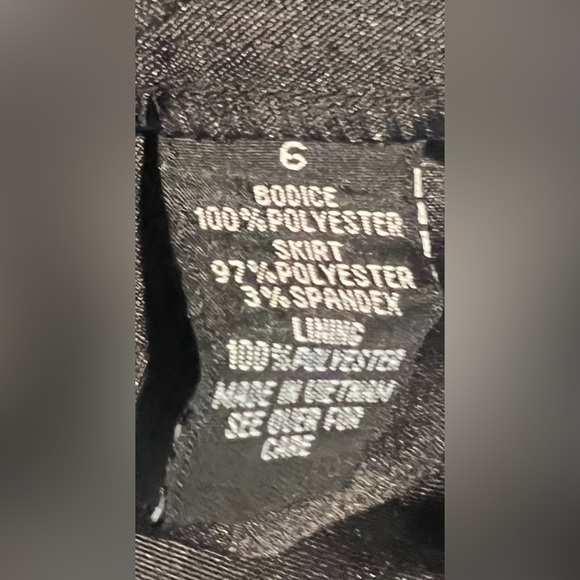 AB Studio Sleeveless Midi Polyester and Spandex Dress with Belt - Picture 5 of 5